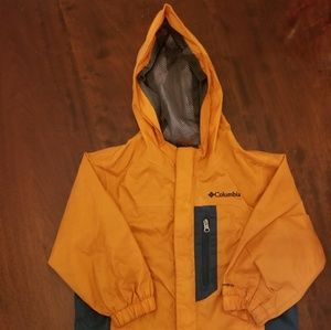 Columbia Boy 2T Hooded Rain Jacket